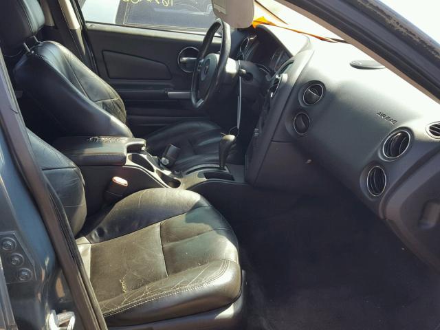 2G2WR554071157927 - 2007 PONTIAC GRAND PRIX ვერცხლისფერი ფოტო 5