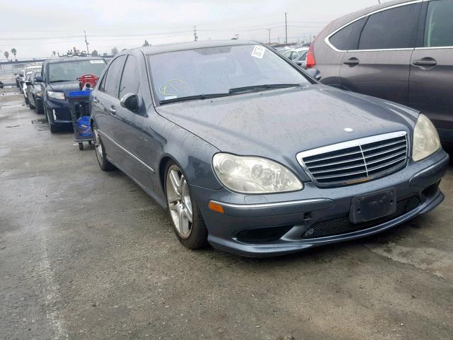 WDBNG70J66A474362 - 2006 MERCEDES-BENZ S 430 GRAY photo 1