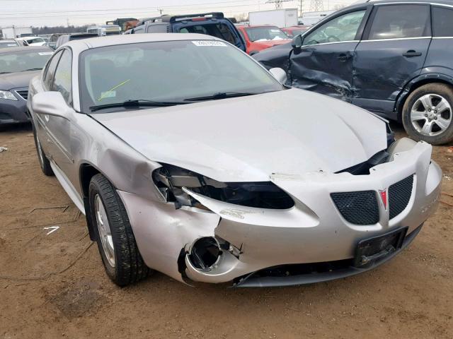2G2WP552981170374 - 2008 PONTIAC GRAND PRIX SILVER photo 1