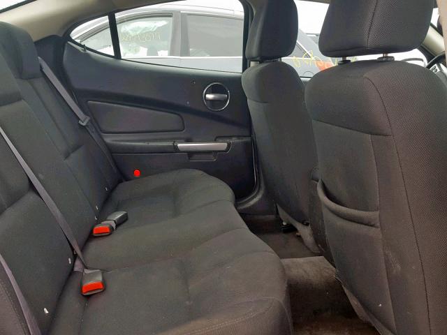 2G2WP552981170374 - 2008 PONTIAC GRAND PRIX SILVER photo 6