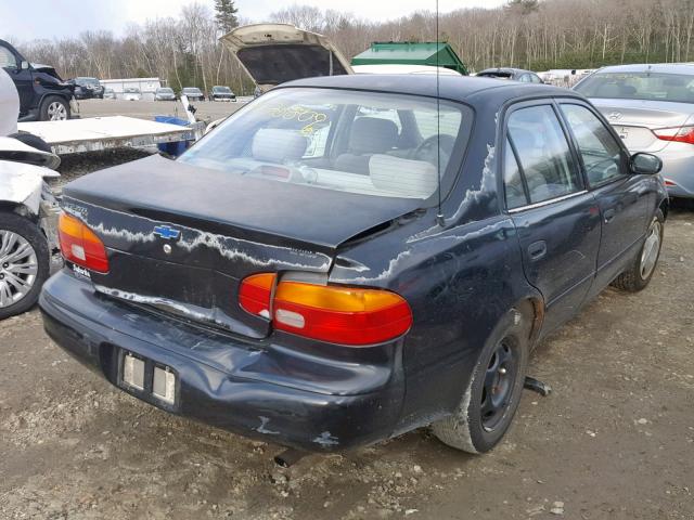 1Y1SK52841Z404494 - 2001 CHEVROLET GEO PRIZM BLACK photo 4