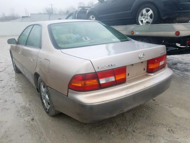 JT8BF28G8W5014761 - 1998 LEXUS ES 300  photo 3