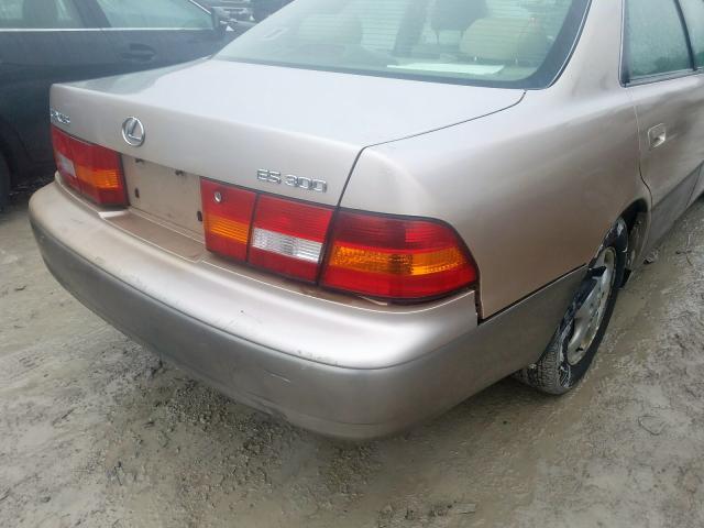 JT8BF28G8W5014761 - 1998 LEXUS ES 300  photo 9