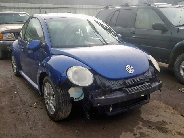 3VWRW31C28M508265 - 2008 VOLKSWAGEN NEW BEETLE Blau Foto 1