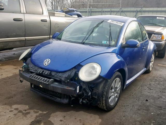 3VWRW31C28M508265 - 2008 VOLKSWAGEN NEW BEETLE Blau Foto 2