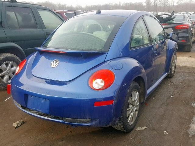 3VWRW31C28M508265 - 2008 VOLKSWAGEN NEW BEETLE Blau Foto 4