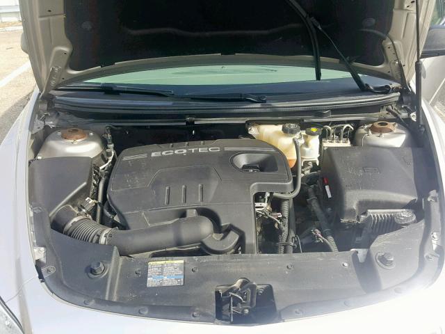 1G1ZG57B28F157876 - 2008 CHEVROLET MALIBU LS SILVER photo 7