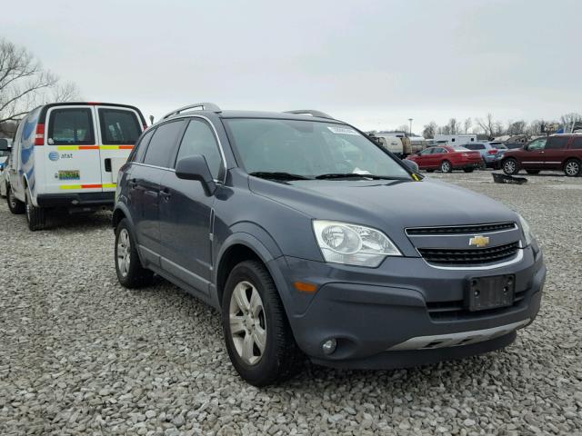 3GNAL2EK3DS595658 - 2013 CHEVROLET CAPTIVA LS 灰色 照片 1