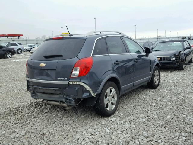 3GNAL2EK3DS595658 - 2013 CHEVROLET CAPTIVA LS 灰色 照片 4