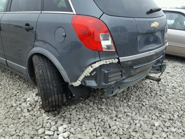 3GNAL2EK3DS595658 - 2013 CHEVROLET CAPTIVA LS 灰色 照片 9
