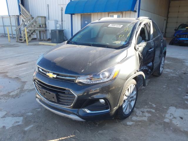 3GNCJMSB8JL271321 - 2018 CHEVROLET TRAX PREMIER  photo 2