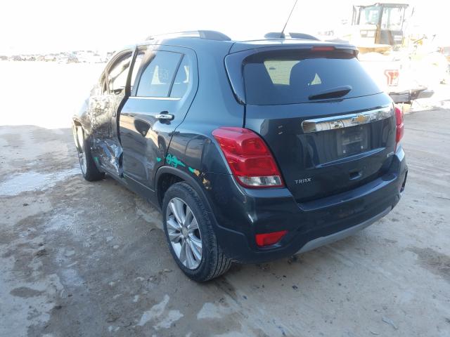 3GNCJMSB8JL271321 - 2018 CHEVROLET TRAX PREMIER  photo 3