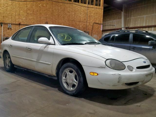 1FALP52U3VA255240 - 1997 FORD TAURUS GL WHITE photo 1