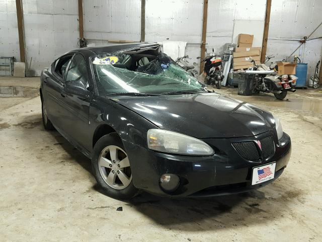 2G2WP552071118775 - 2007 PONTIAC GRAND PRIX BLACK photo 1
