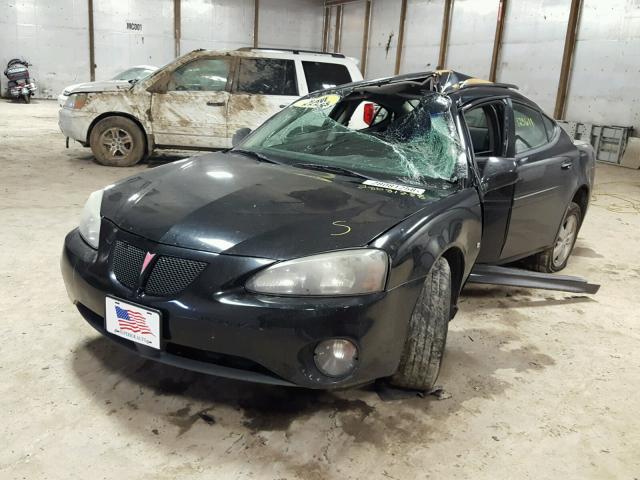 2G2WP552071118775 - 2007 PONTIAC GRAND PRIX BLACK photo 2