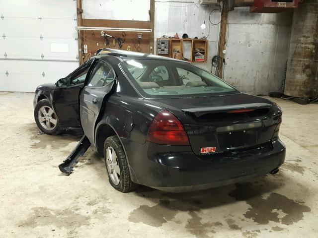 2G2WP552071118775 - 2007 PONTIAC GRAND PRIX BLACK photo 3