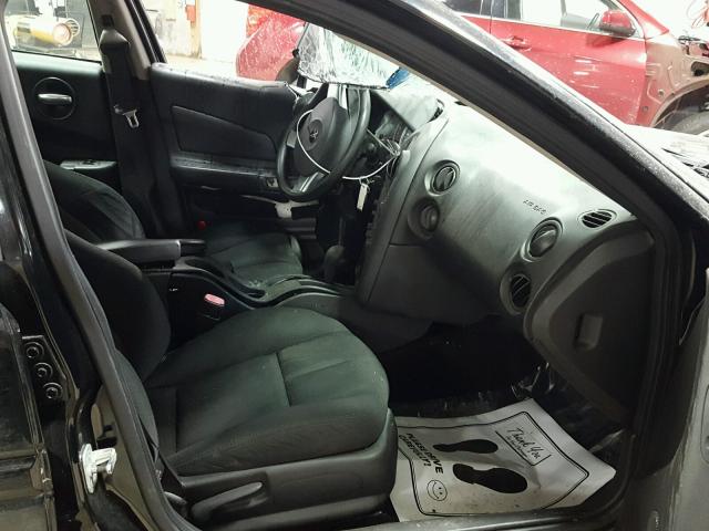 2G2WP552071118775 - 2007 PONTIAC GRAND PRIX BLACK photo 5