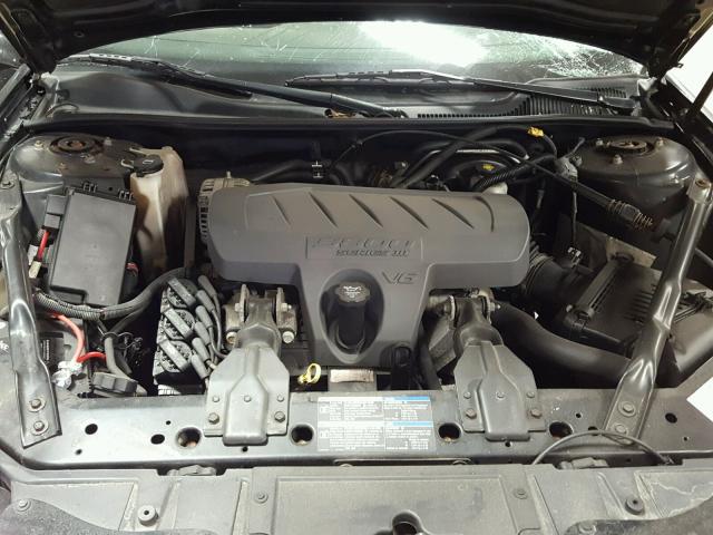 2G2WP552071118775 - 2007 PONTIAC GRAND PRIX BLACK photo 7
