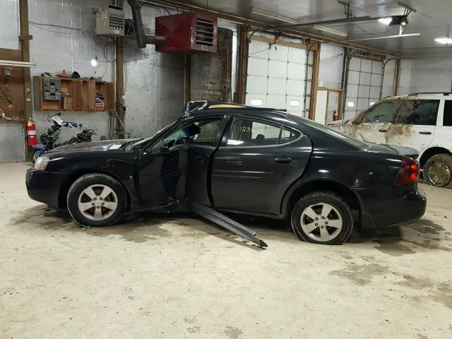 2G2WP552071118775 - 2007 PONTIAC GRAND PRIX BLACK photo 9