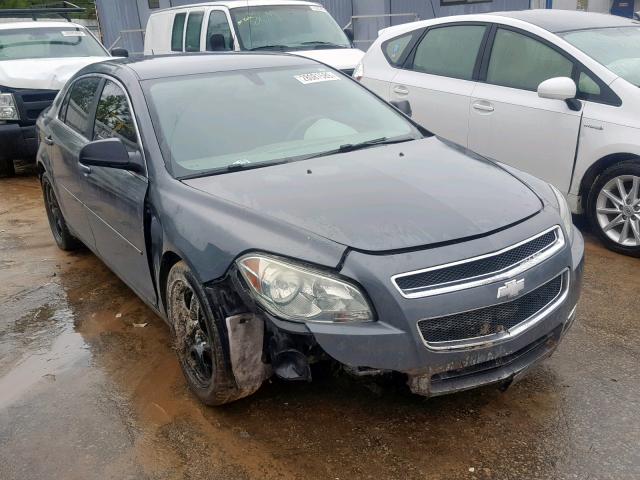 1G1ZG57B59F255558 - 2009 CHEVROLET MALIBU LS GRAY photo 1