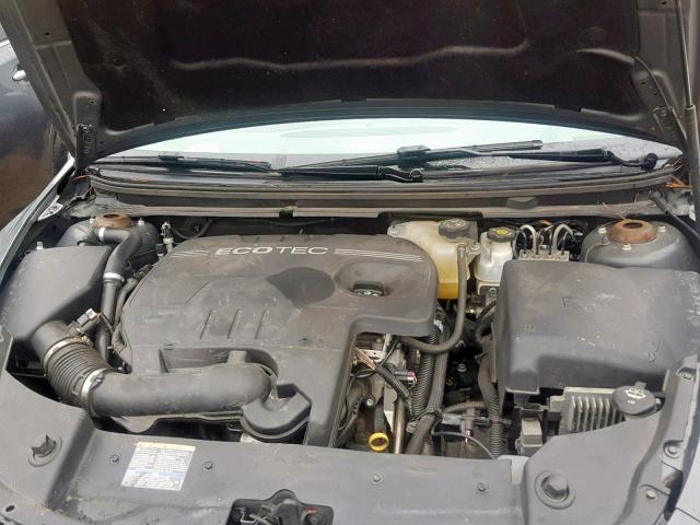 1G1ZG57B59F255558 - 2009 CHEVROLET MALIBU LS GRAY photo 7