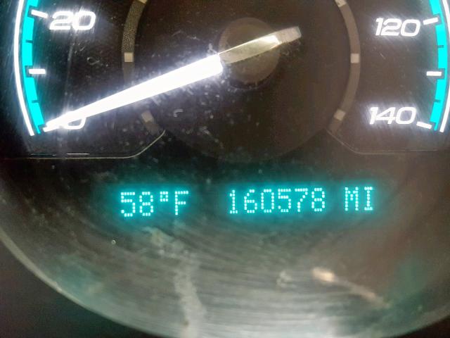 1G1ZG57B59F255558 - 2009 CHEVROLET MALIBU LS GRAY photo 8