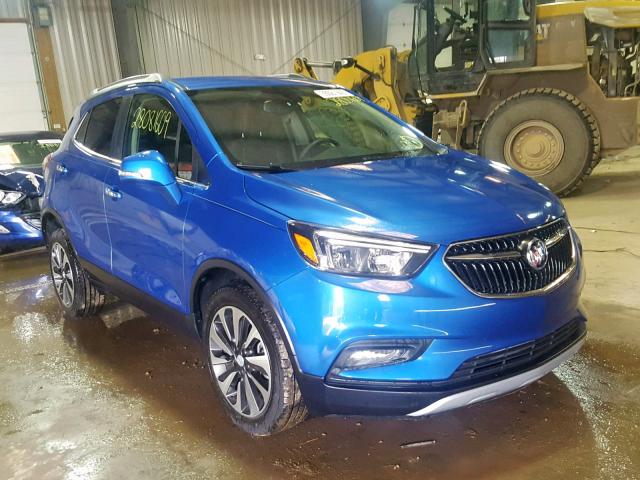 KL4CJFSB6HB035356 - 2017 BUICK ENCORE PRE BLUE photo 1