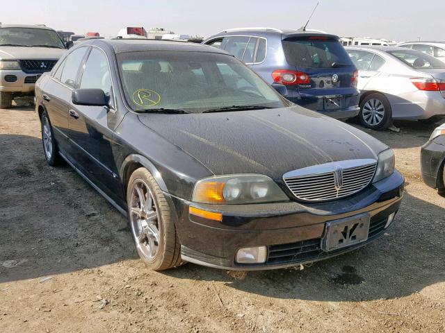 1LNHM87A9YY775054 - 2000 LINCOLN LS BLACK photo 1