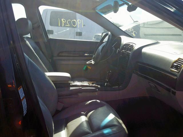 1LNHM87A9YY775054 - 2000 LINCOLN LS BLACK photo 5