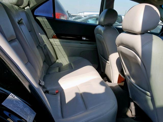 1LNHM87A9YY775054 - 2000 LINCOLN LS BLACK photo 6