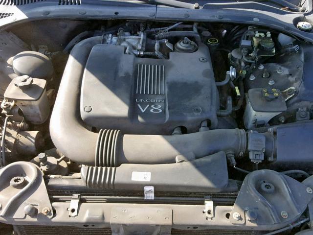 1LNHM87A9YY775054 - 2000 LINCOLN LS BLACK photo 7