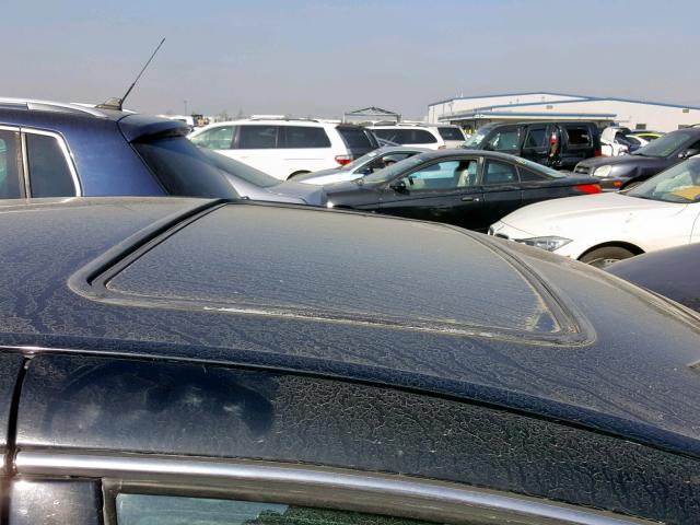 1LNHM87A9YY775054 - 2000 LINCOLN LS BLACK photo 9