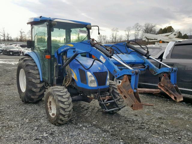 Z8DG11708 - 2008 NEWH TRACTOR BLUE photo 1