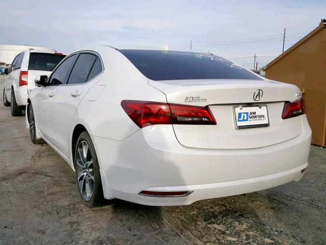 19UUB2F31FA023641 - 2015 ACURA TLX WHITE photo 3