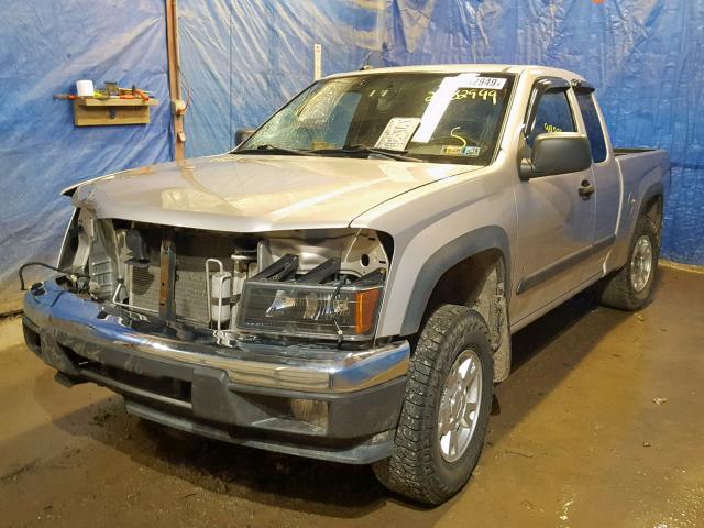 1GCDT39E388230606 - 2008 CHEVROLET COLORADO L TAN photo 2