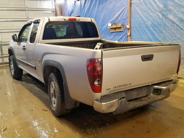 1GCDT39E388230606 - 2008 CHEVROLET COLORADO L TAN photo 3
