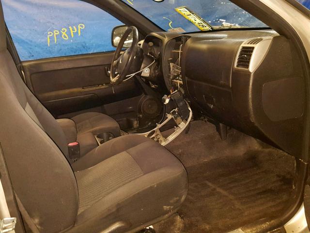 1GCDT39E388230606 - 2008 CHEVROLET COLORADO L TAN photo 5