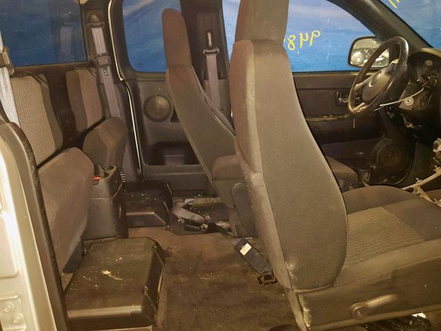 1GCDT39E388230606 - 2008 CHEVROLET COLORADO L TAN photo 6