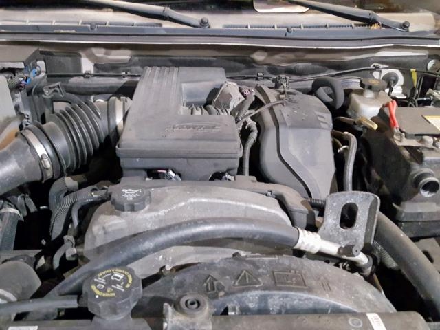 1GCDT39E388230606 - 2008 CHEVROLET COLORADO L TAN photo 7