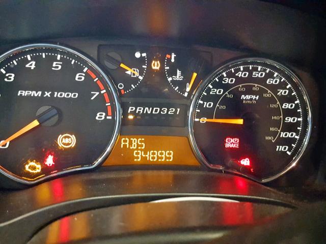 1GCDT39E388230606 - 2008 CHEVROLET COLORADO L TAN photo 8