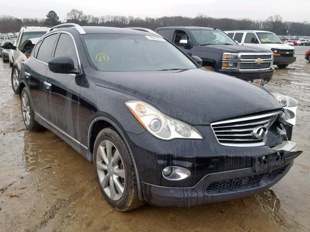 JN1AJ0HP2CM400094 - 2012 INFINITI EX35 BASE BLACK photo 1
