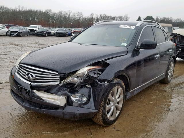 JN1AJ0HP2CM400094 - 2012 INFINITI EX35 BASE BLACK photo 2