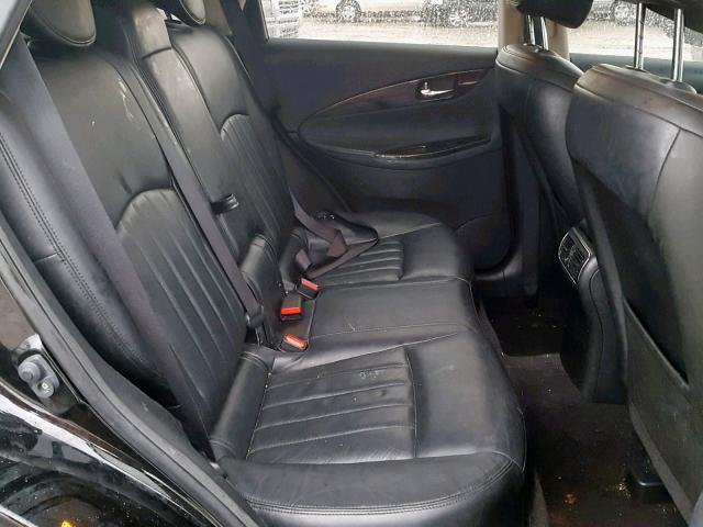 JN1AJ0HP2CM400094 - 2012 INFINITI EX35 BASE BLACK photo 6