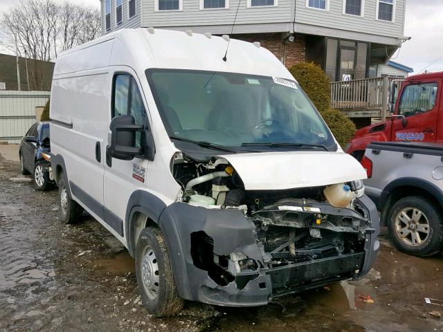 3C6TRVBG9HE542749 - 2017 RAM PROMASTER WHITE photo 1