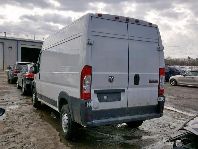 3C6TRVBG9HE542749 - 2017 RAM PROMASTER WHITE photo 3