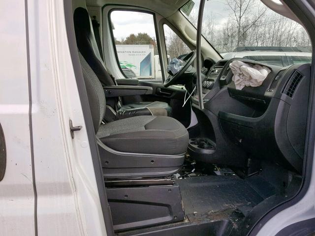 3C6TRVBG9HE542749 - 2017 RAM PROMASTER WHITE photo 5