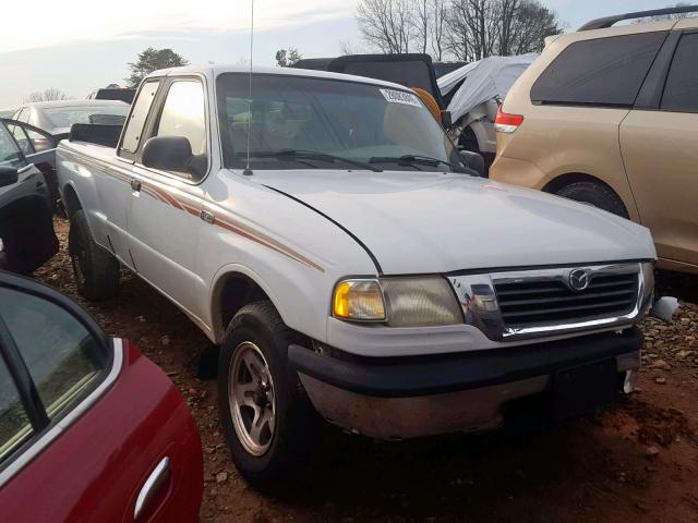 4F4YR16C3WTM45654 - 1998 MAZDA B2500 CAB WHITE photo 1