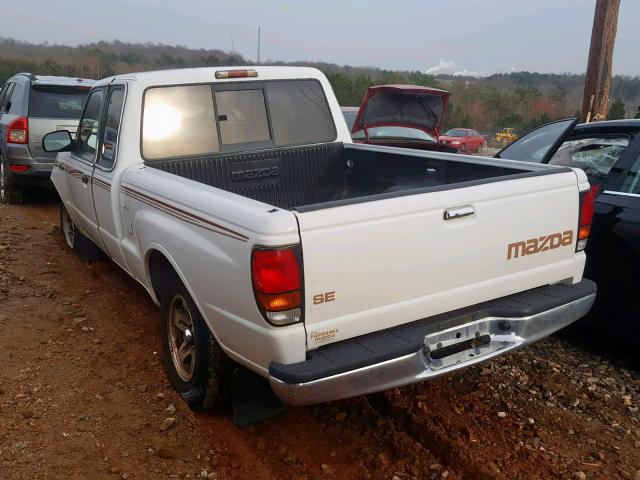 4F4YR16C3WTM45654 - 1998 MAZDA B2500 CAB WHITE photo 3