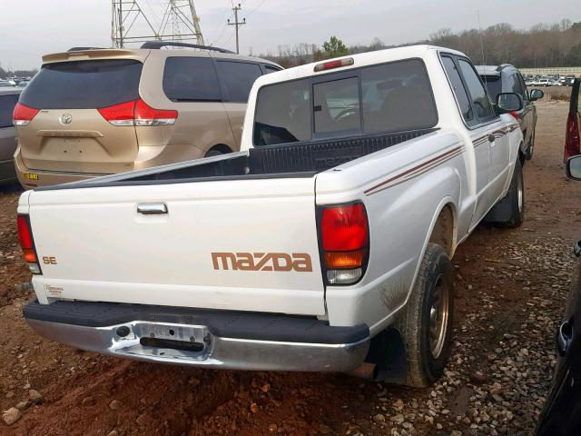 4F4YR16C3WTM45654 - 1998 MAZDA B2500 CAB WHITE photo 4