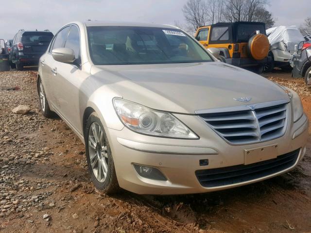 KMHGC46F19U037908 - 2009 HYUNDAI GENESIS 4. TAN photo 1